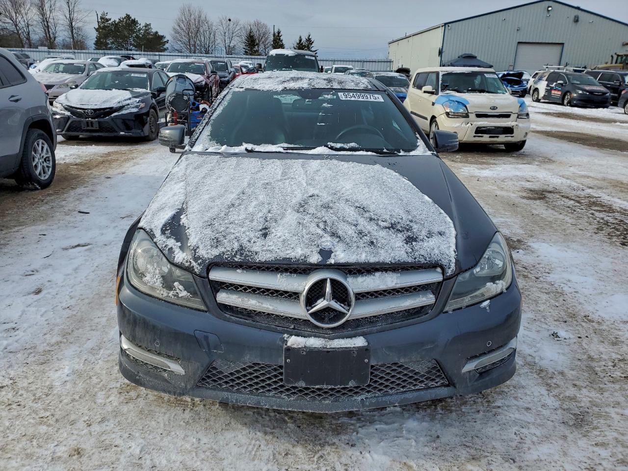 2012 Mercedes-Benz C 250 - Фото 5