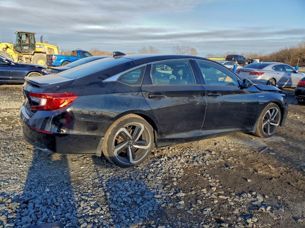 2022 Honda Accord Hybrid Sport - Фото 3