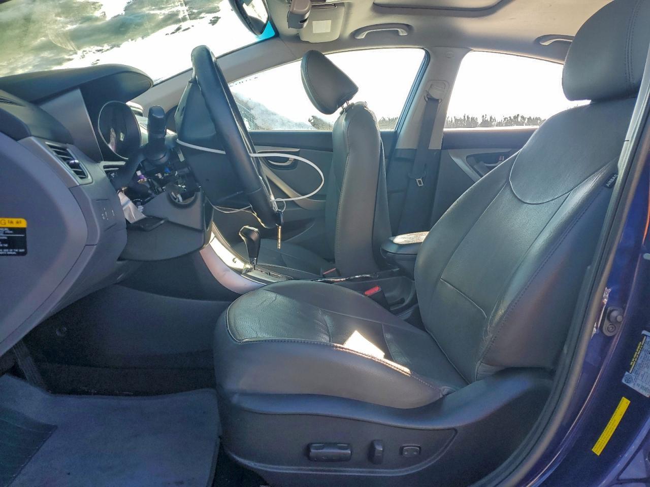 2013 Hyundai Elantra Gls - Фото 7