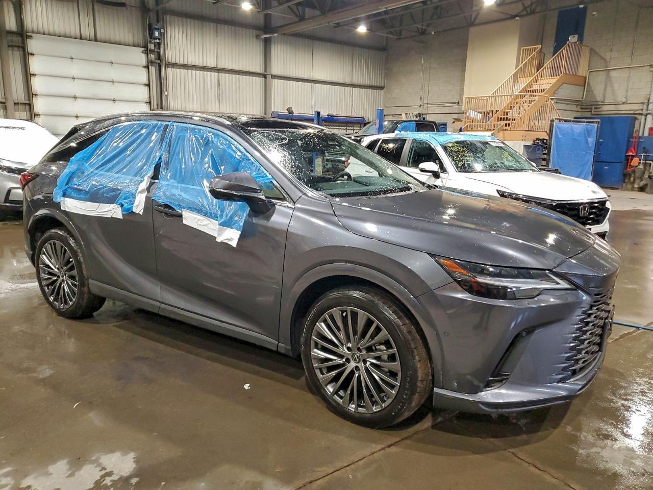 2025 Lexus Rx 450H+ Luxury - Фото 4