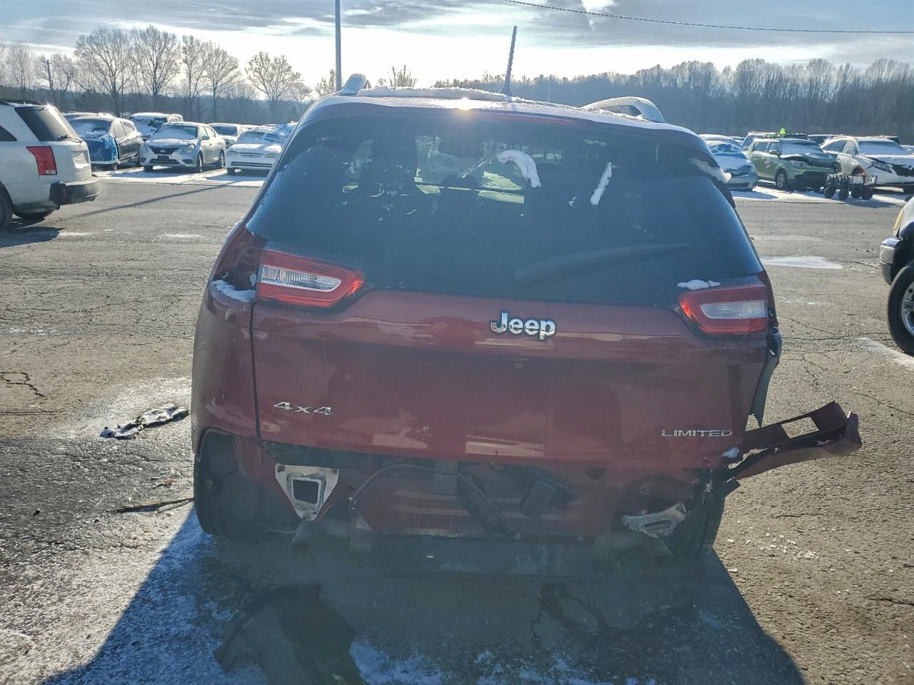2016 Jeep Cherokee Limited - Фото 6
