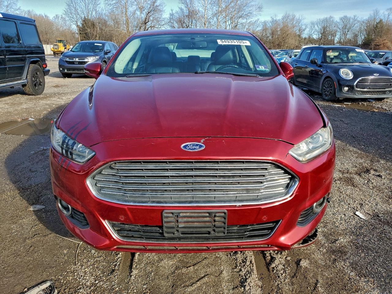 2014 Ford Fusion Titanium - Фото 5