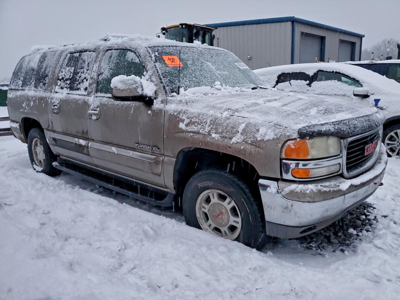 2001 GMC Yukon Xl K1500 - Фото 4