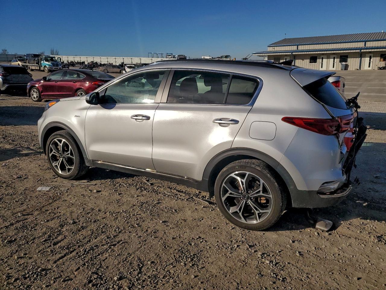2021 Kia Sportage Sx - Image 2