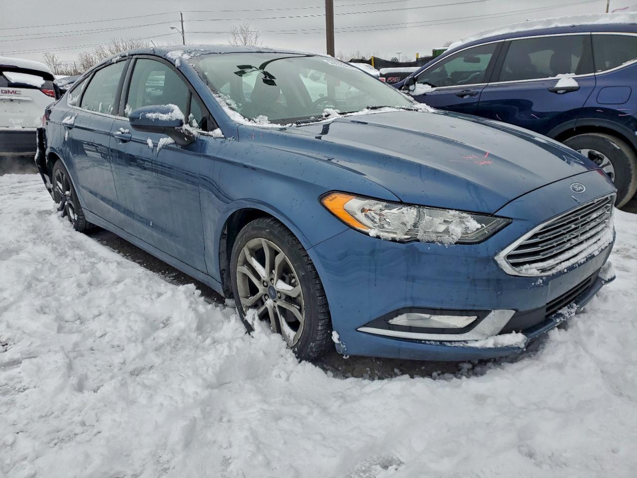 2018 Ford Fusion Se - Фото 4