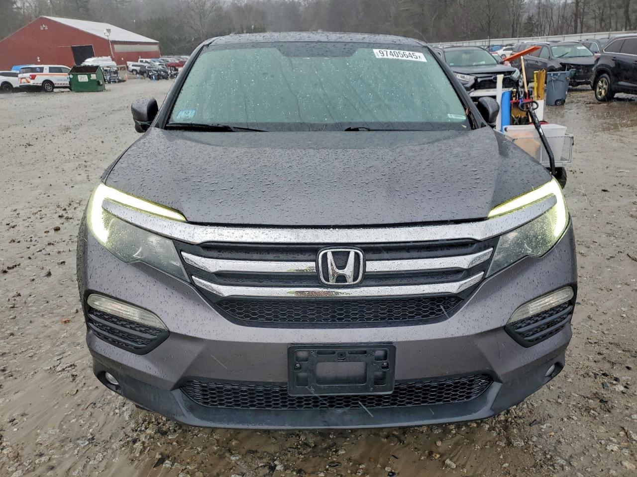 2016 Honda Pilot Exl - Фото 5