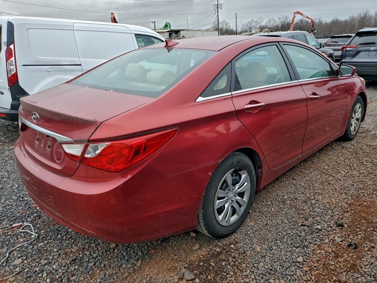 2013 Hyundai Sonata Gls - Image 3