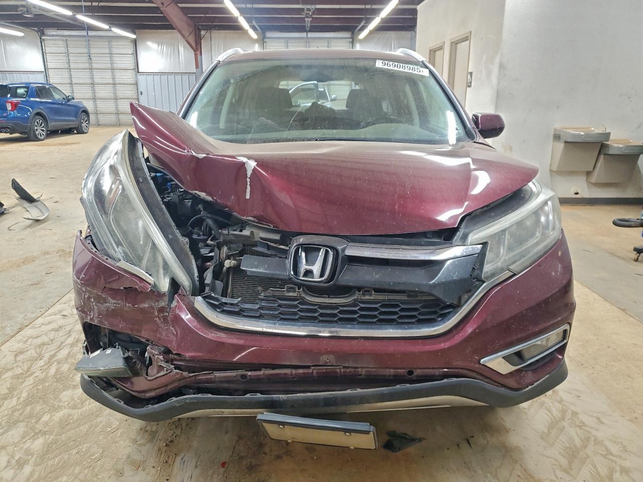 2016 Honda Cr-V Exl - Image 5