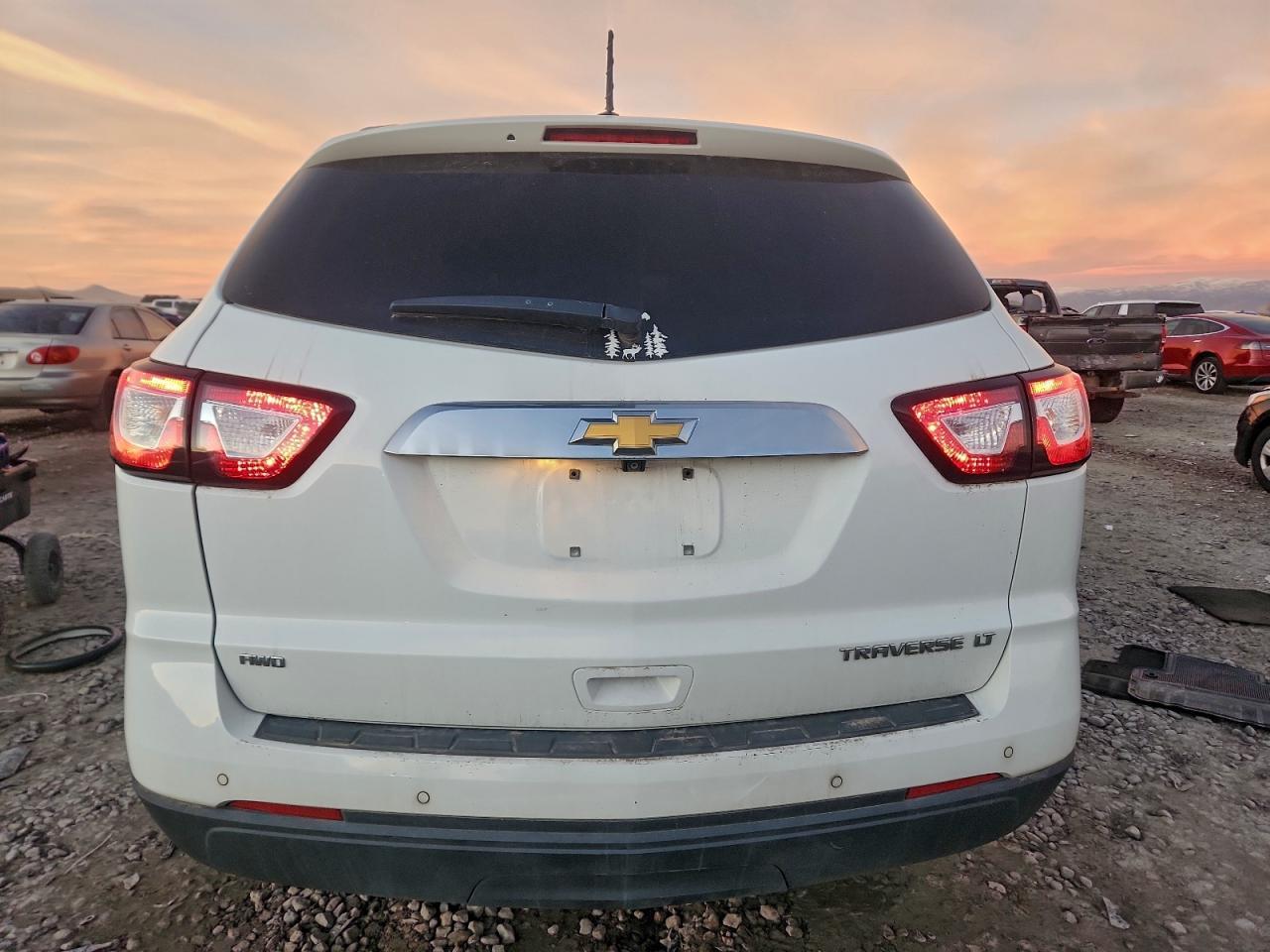 2016 Chevrolet Traverse Lt - Фото 6