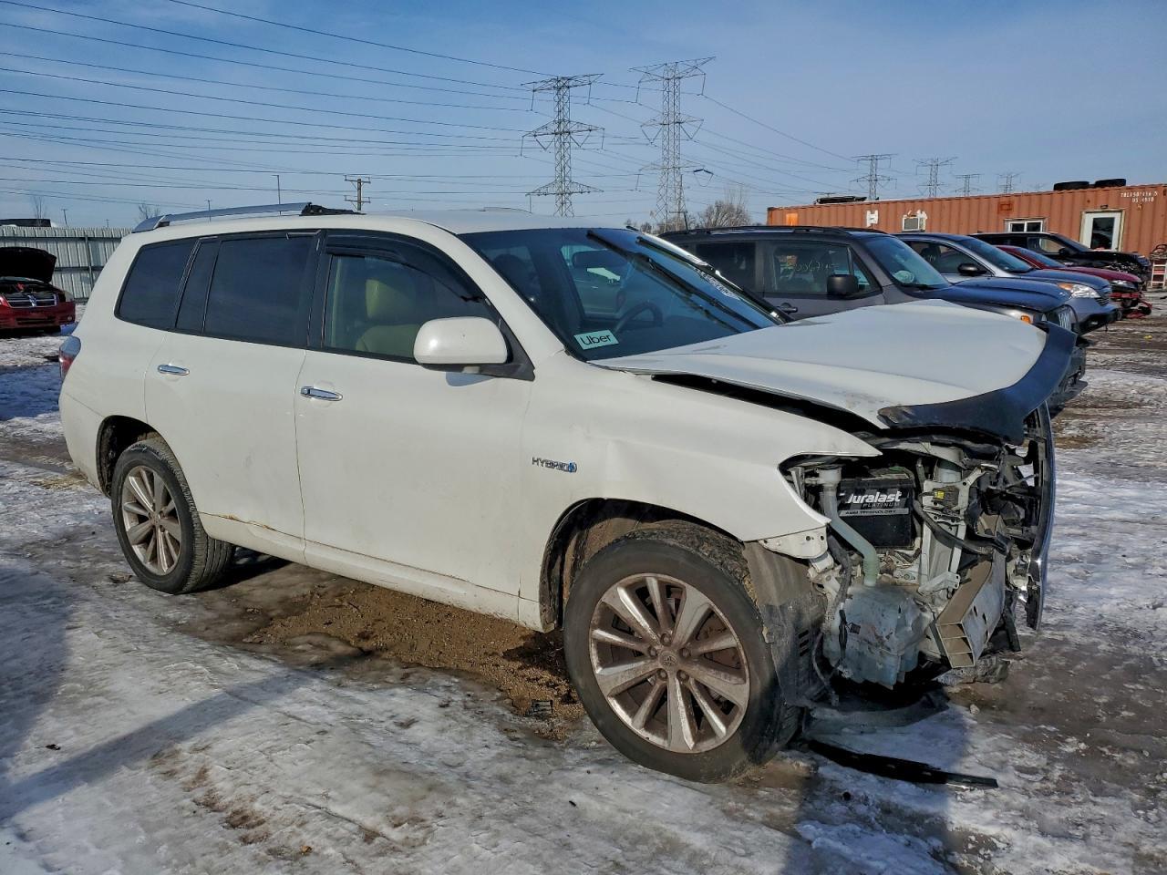 2009 Toyota Highlander Hybrid - Фото 4