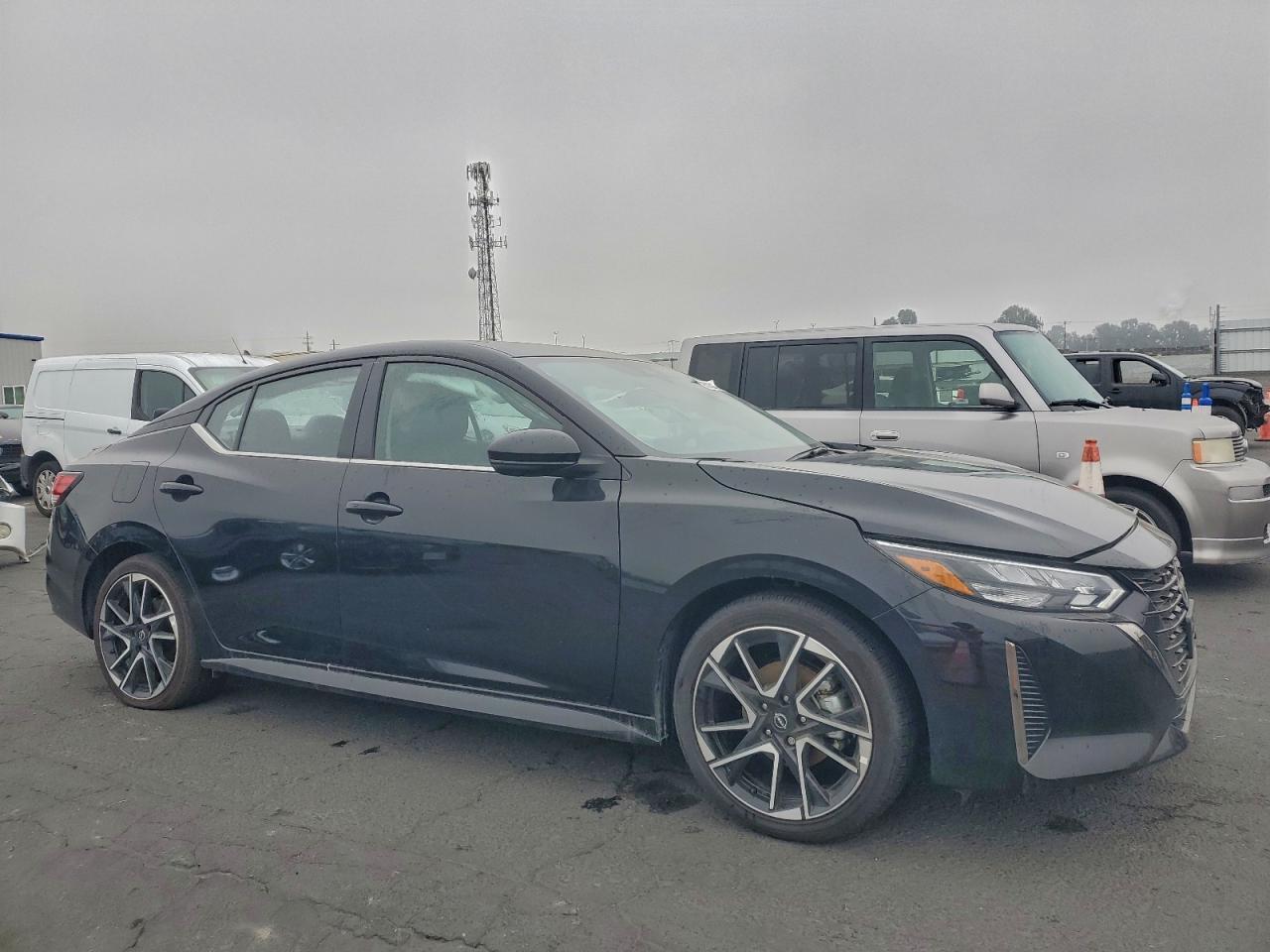 2025 Nissan Sentra Sr - Фото 4