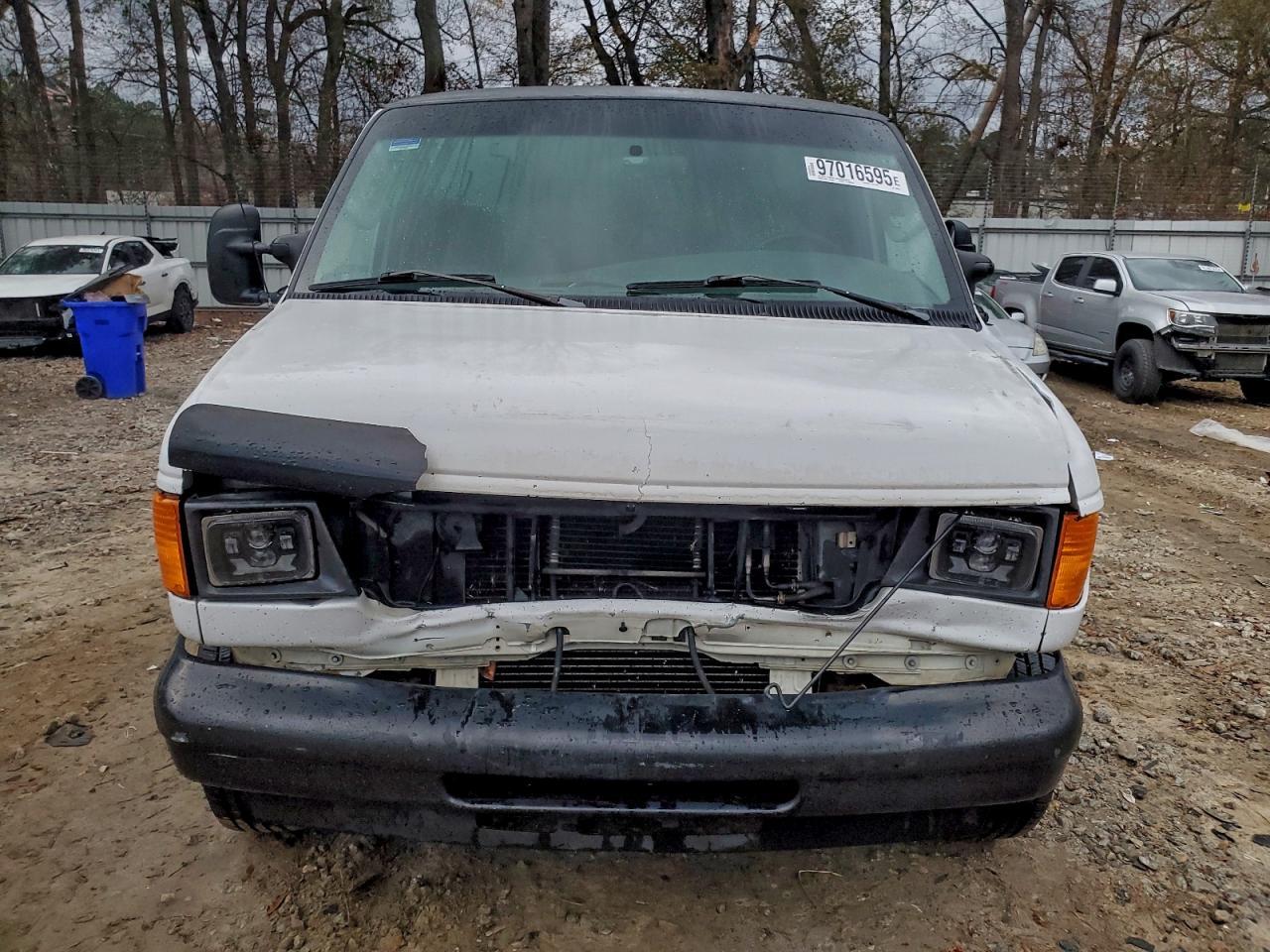 2006 Ford E150 Utility / Service Van - Фото 5