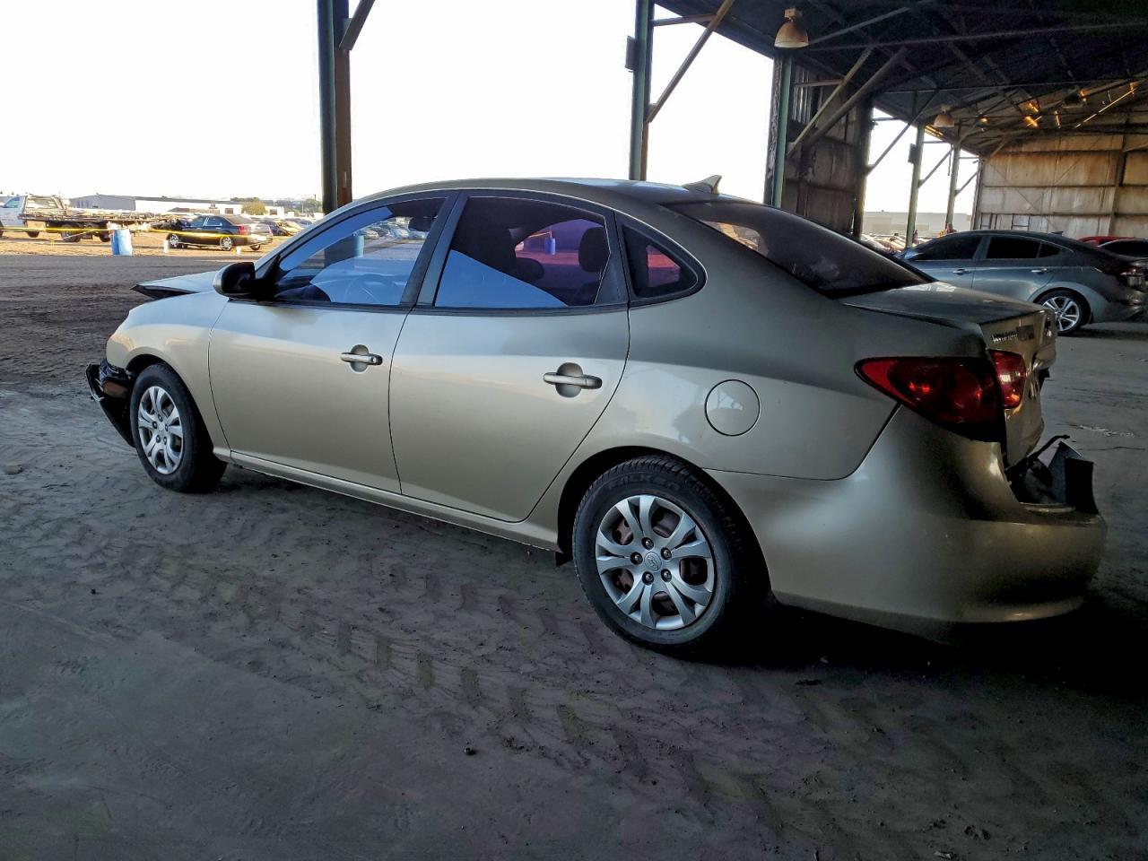 2010 Hyundai Elantra Blue - Фото 2