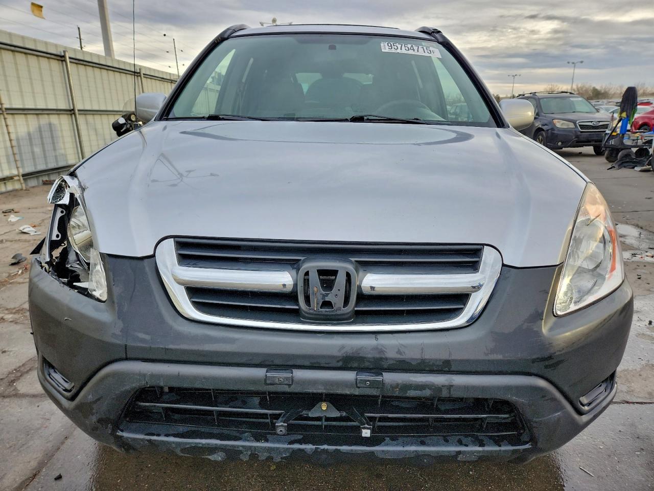 2004 Honda Cr-V Ex - Фото 5