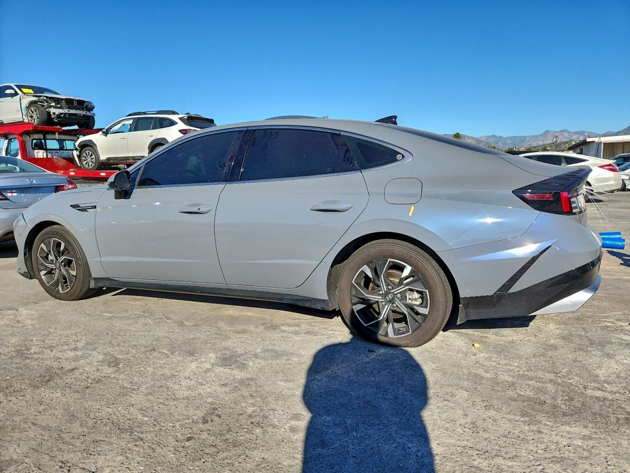 2025 Hyundai Sonata Sel - Фото 2