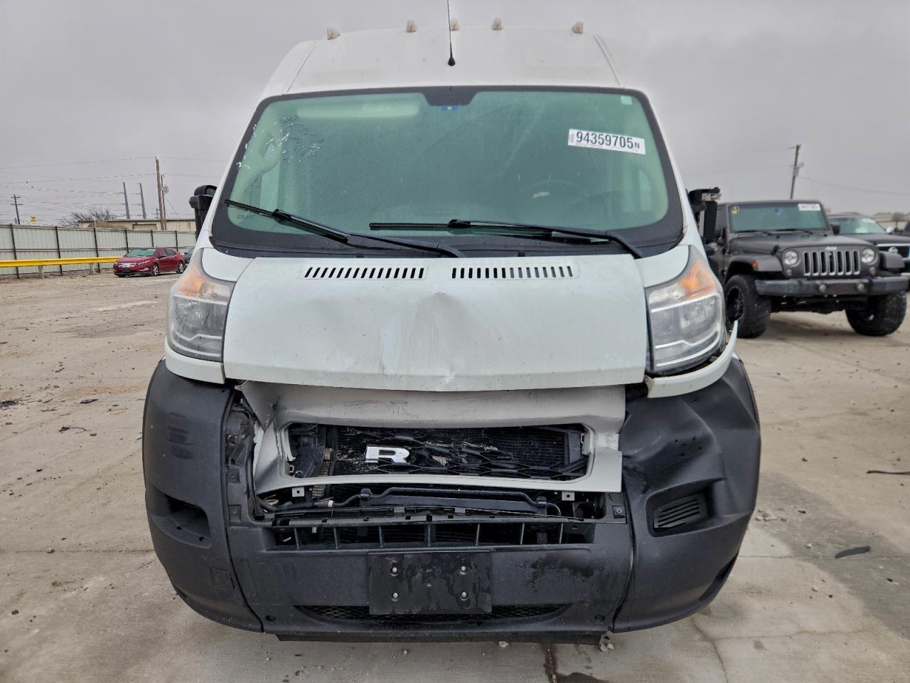 2021 Ram Promaster 2500 Delivery Van - Фото 5