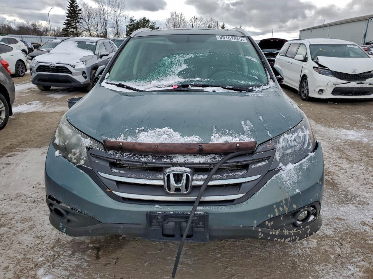 2013 Honda Cr-V Touring - Фото 5