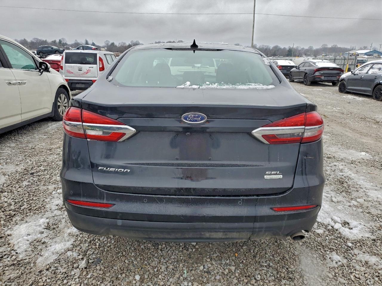 2020 Ford Fusion Se - Image 6