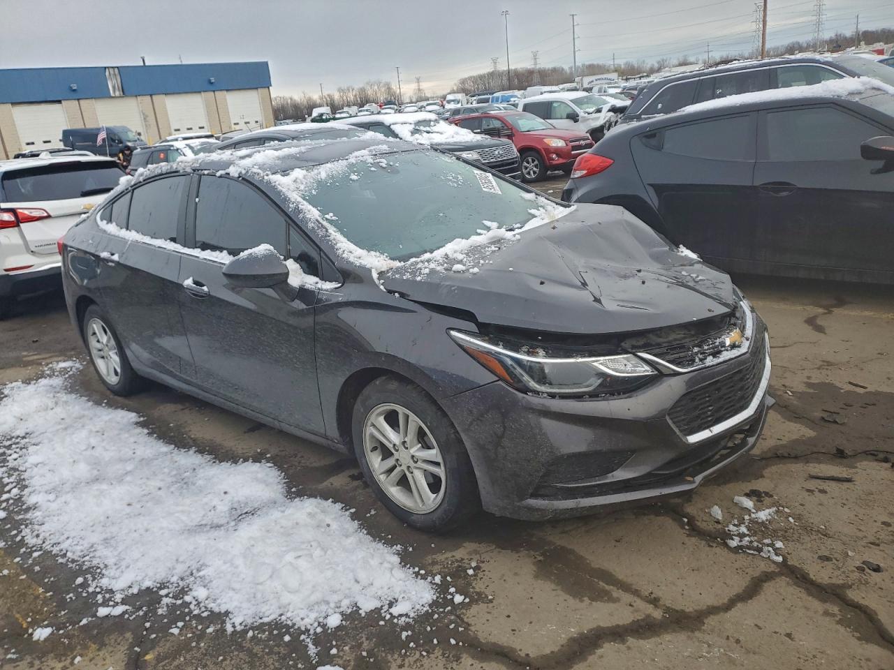 2017 Chevrolet Cruze Lt - Image 4