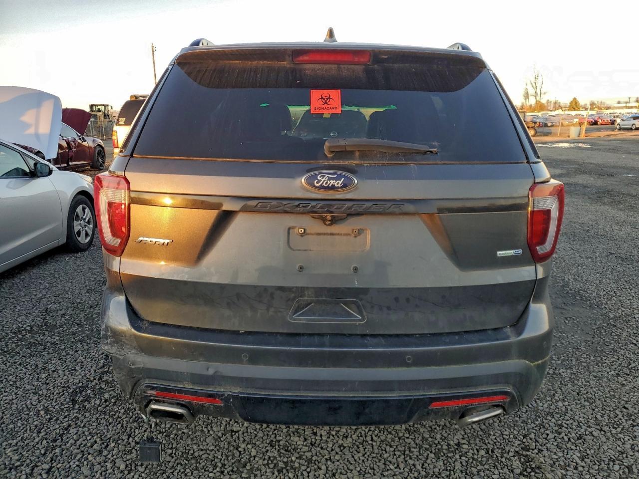 2016 Ford Explorer Sport - Фото 6