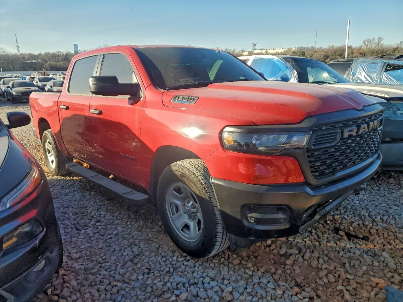 2025 Ram 1500 Tradesman - Фото 4