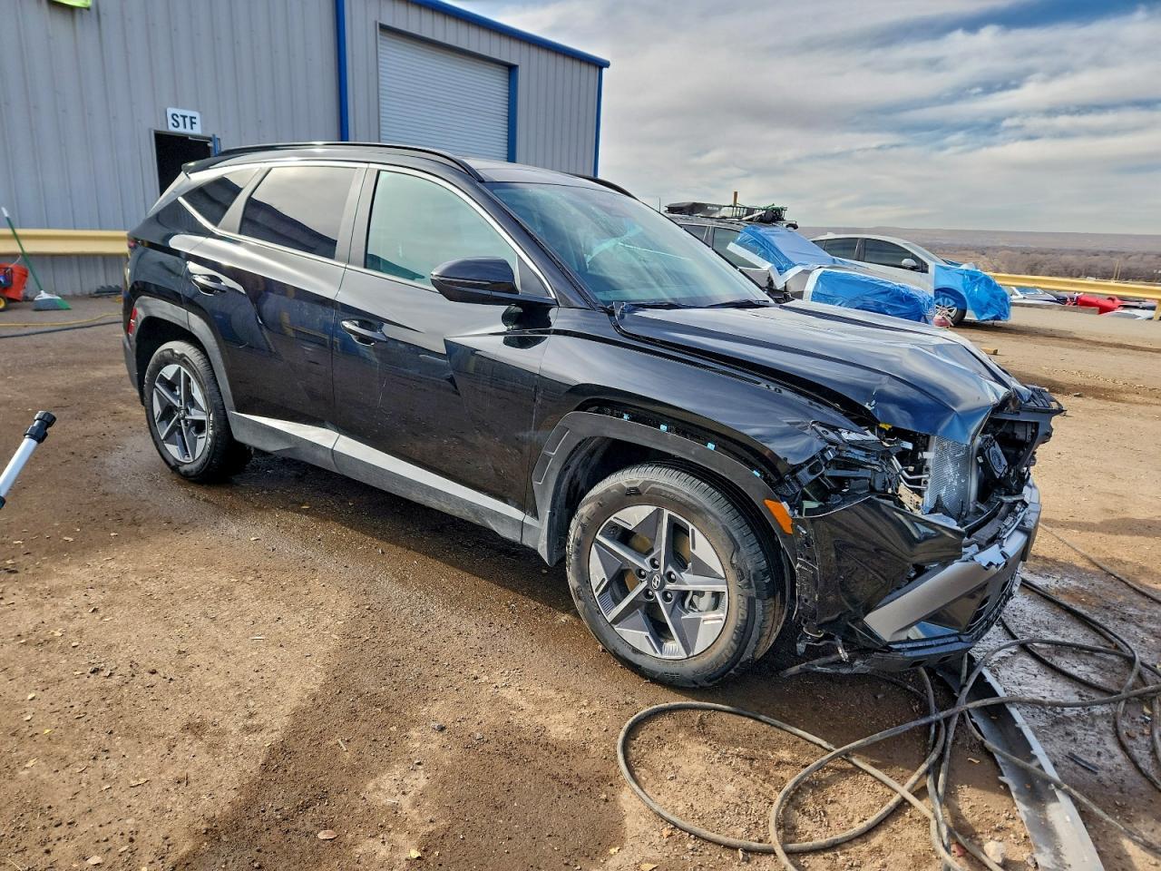 2025 Hyundai Tucson Hybrid Sel Convenience - Image 4
