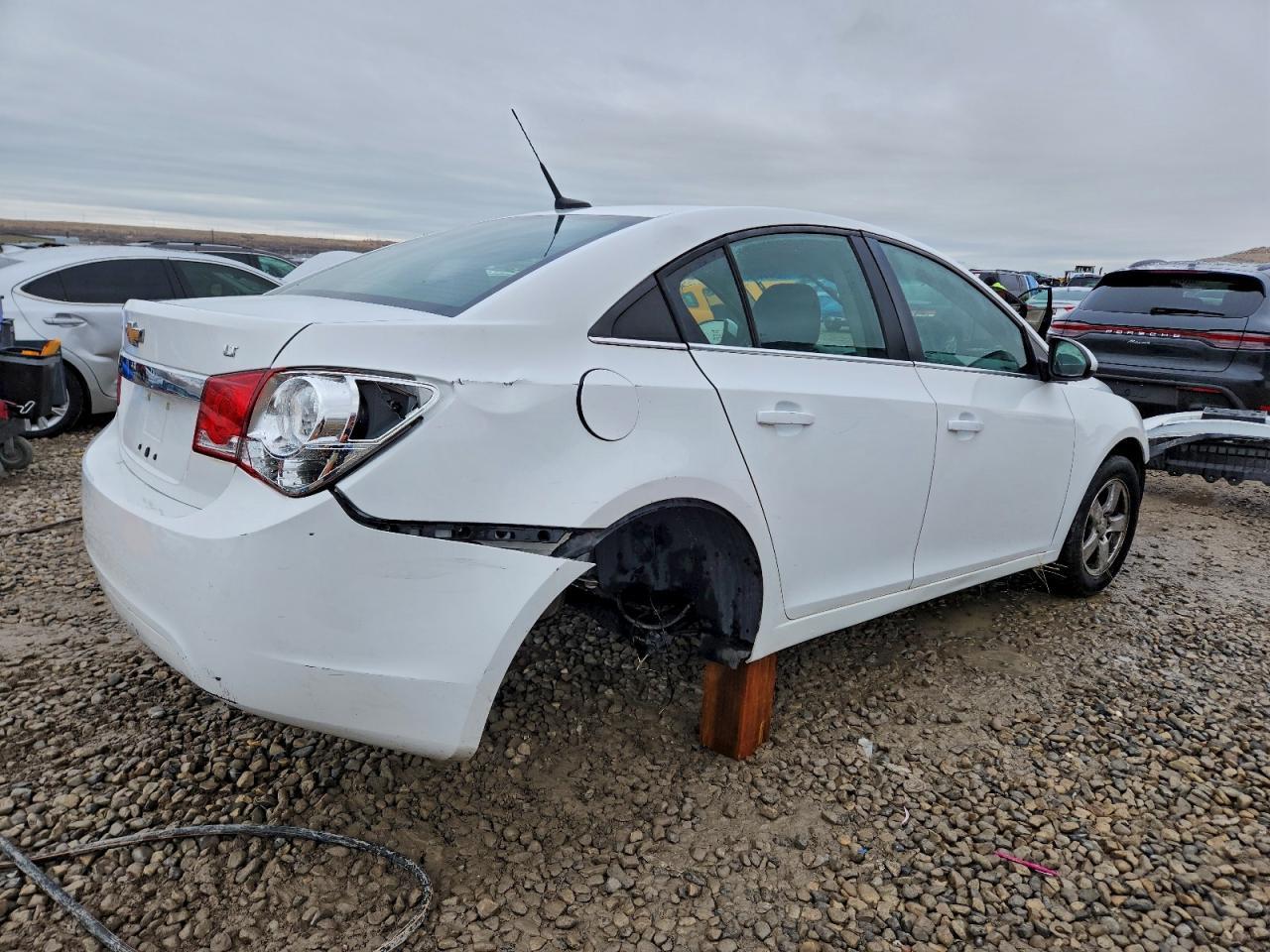 2013 Chevrolet Cruze Lt - Фото 3