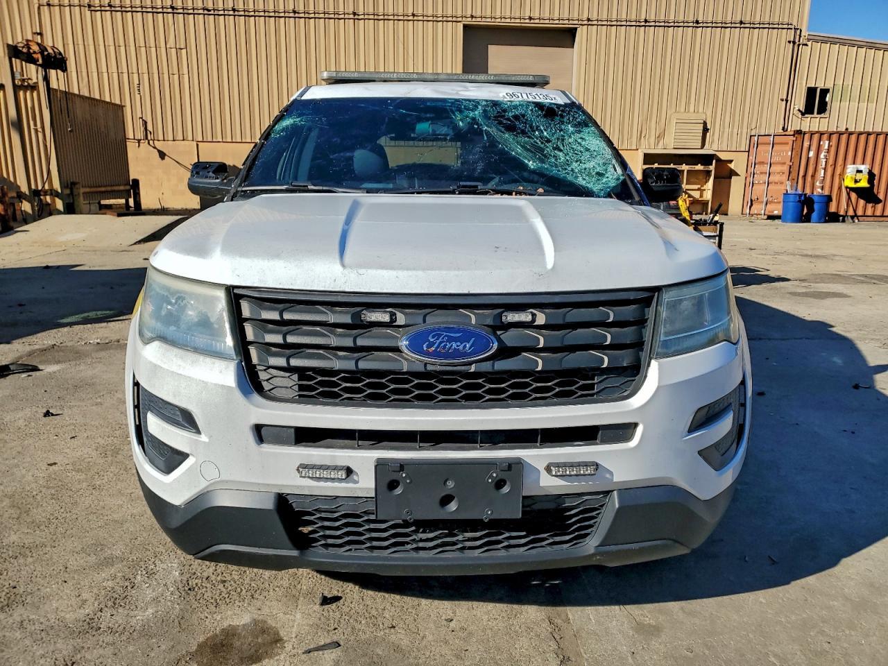 2016 Ford Explorer Police Interceptor - Фото 5