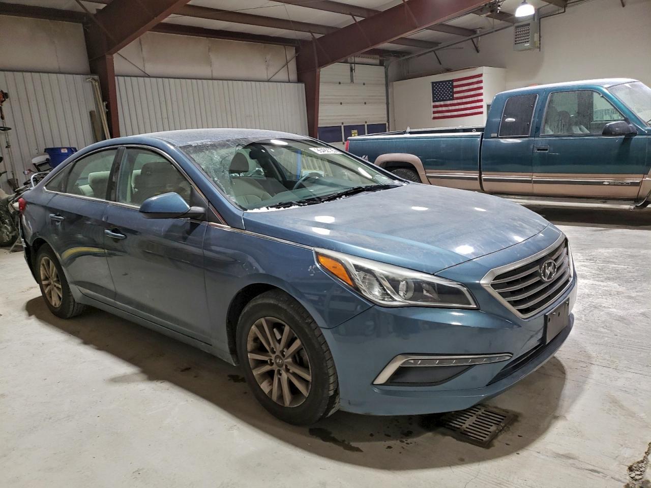 2015 Hyundai Sonata Se - Фото 4