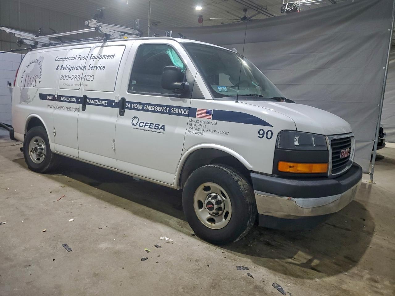 2020 GMC Savana 2500 Utility / Service Van - Image 4