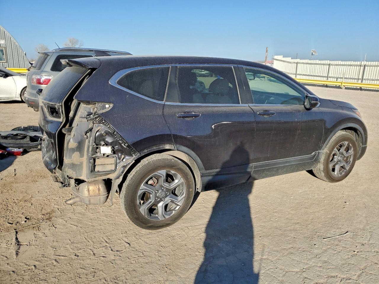 2017 Honda Cr-V Exl - Фото 3