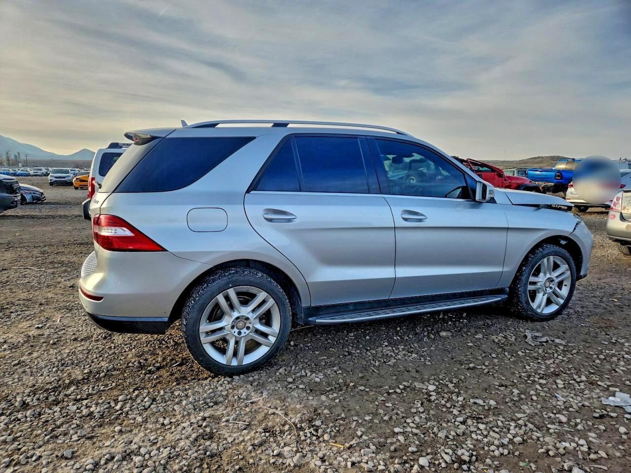 2013 Mercedes-Benz Ml 350 4Matic - Image 3