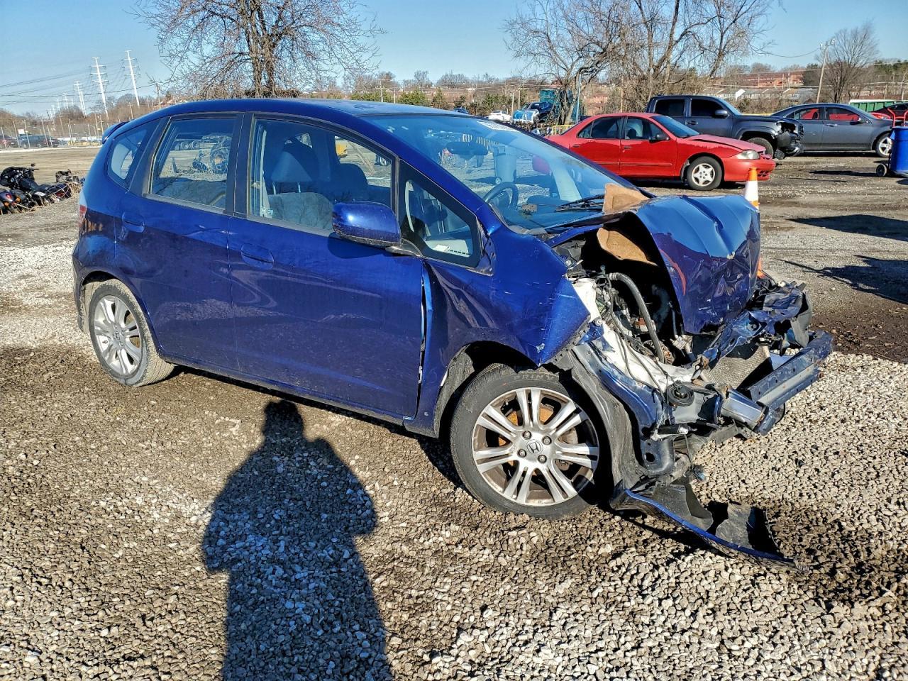 2011 Honda Fit Sport - Image 4