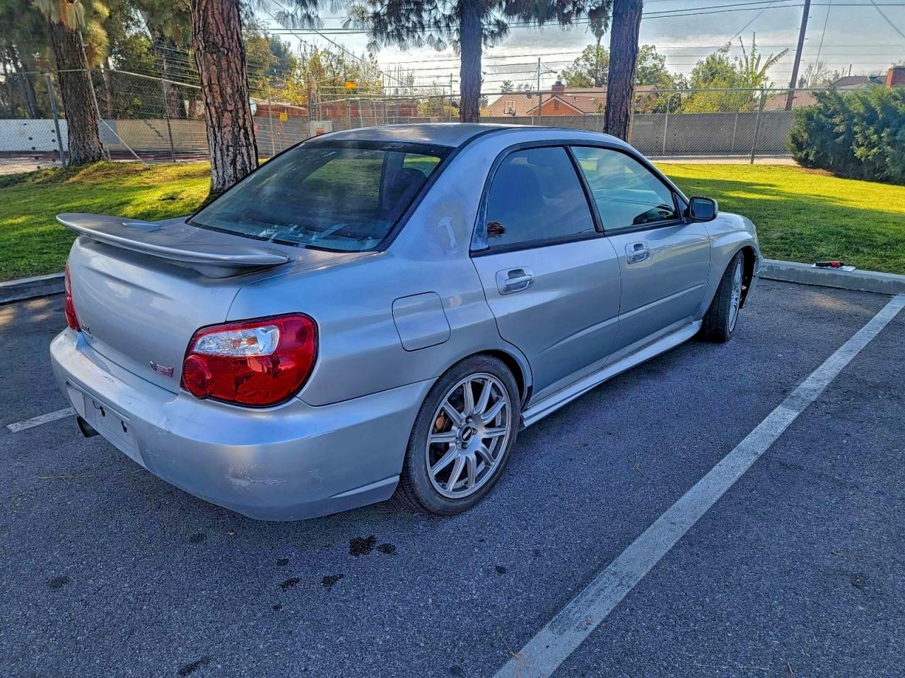 2004 Subaru Impreza Wrx Sti - Фото 4