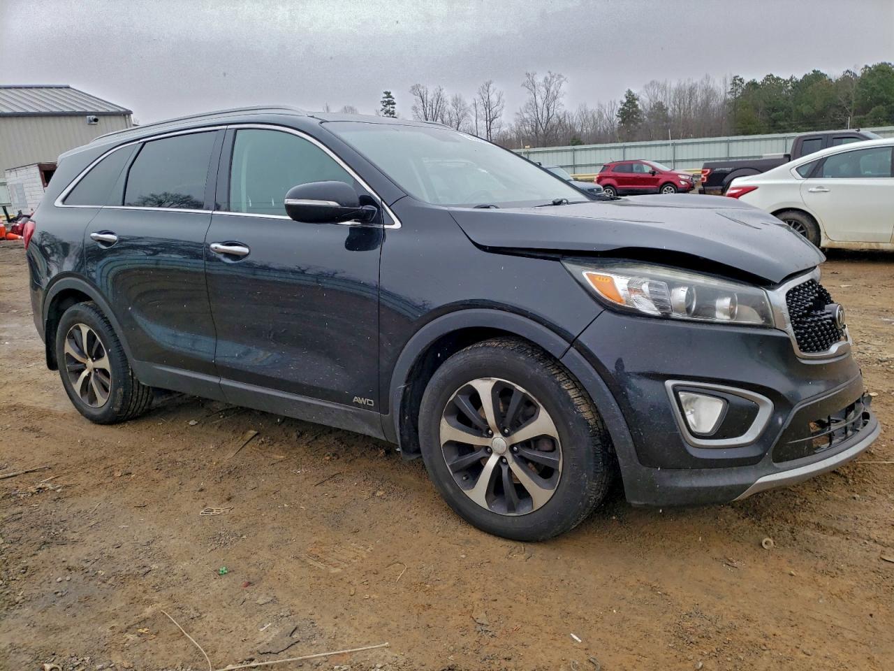 2017 Kia Sorento Ex - Фото 4