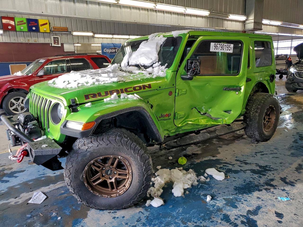 2019 Jeep Wrangler Unlimited Rubicon