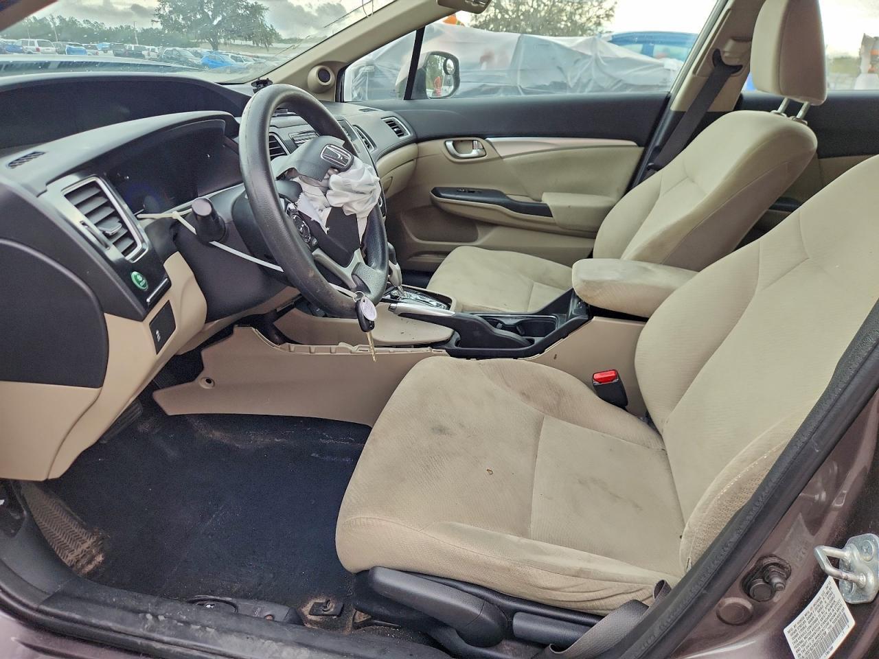 2013 Honda Civic Ex - Фото 7