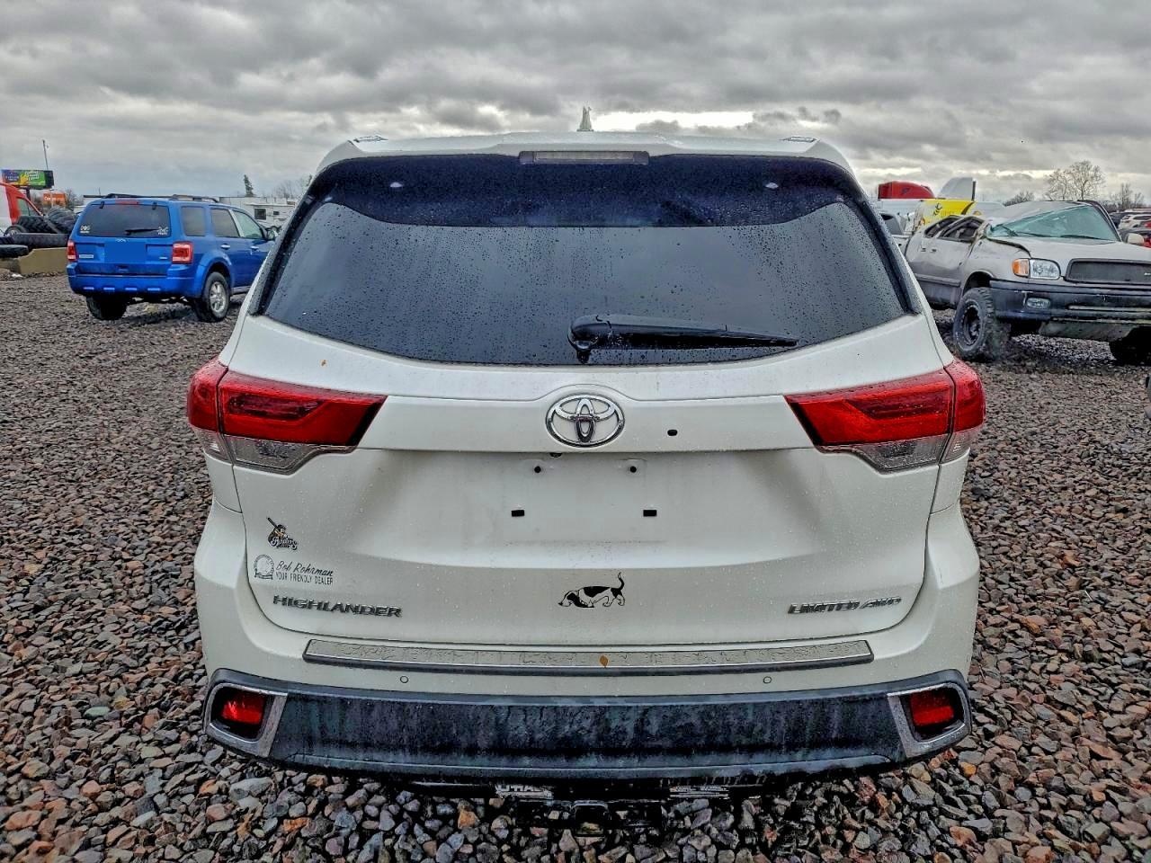 2019 Toyota Highlander Limited - Фото 6