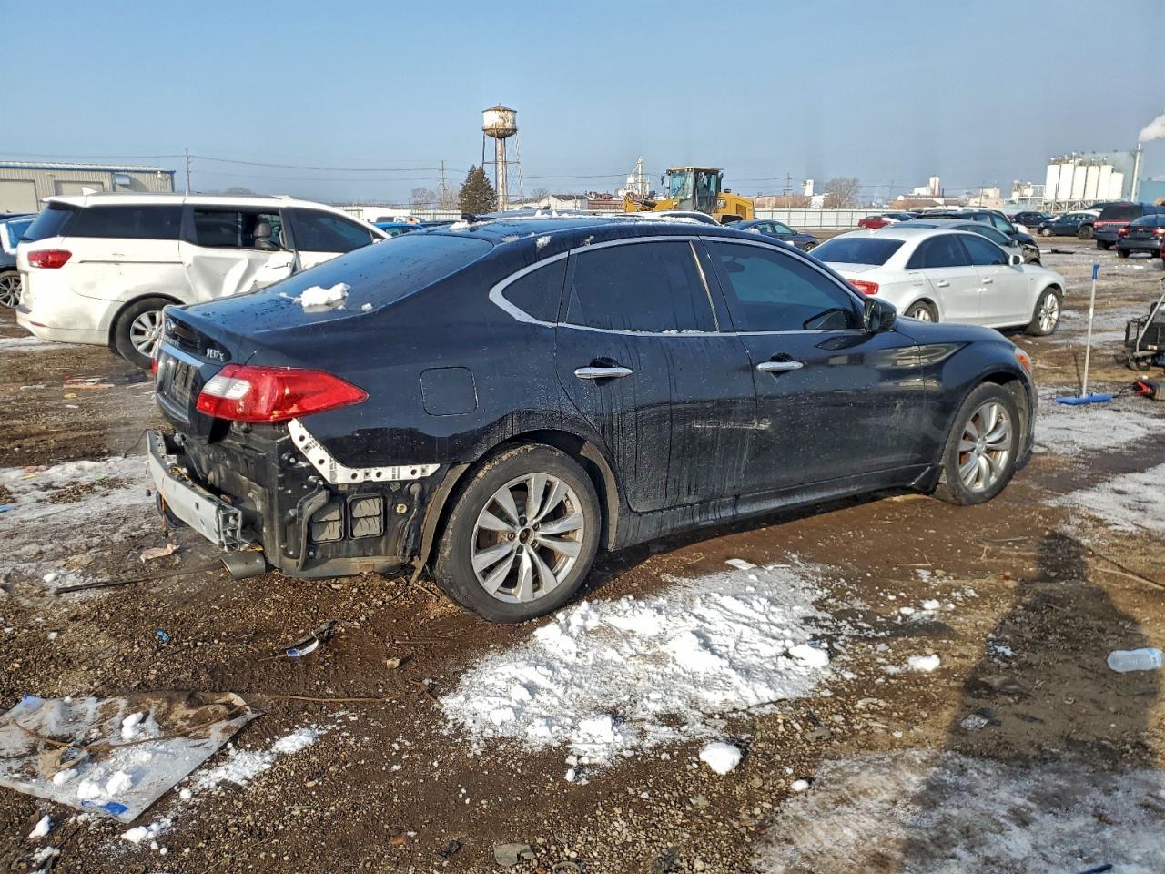 2013 Infiniti M37 X - Фото 3