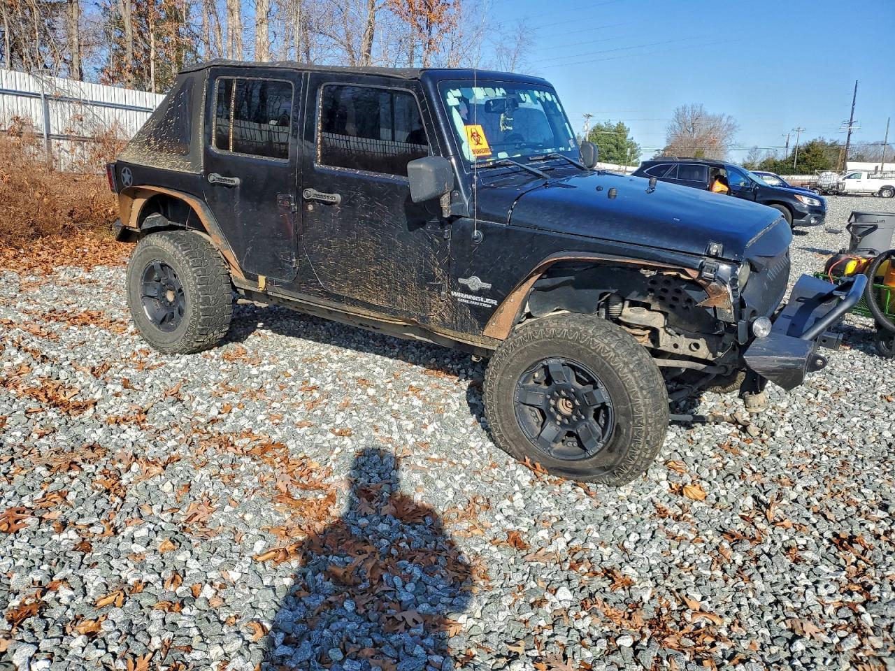 2015 Jeep Wrangler Unlimited Sport - Фото 4