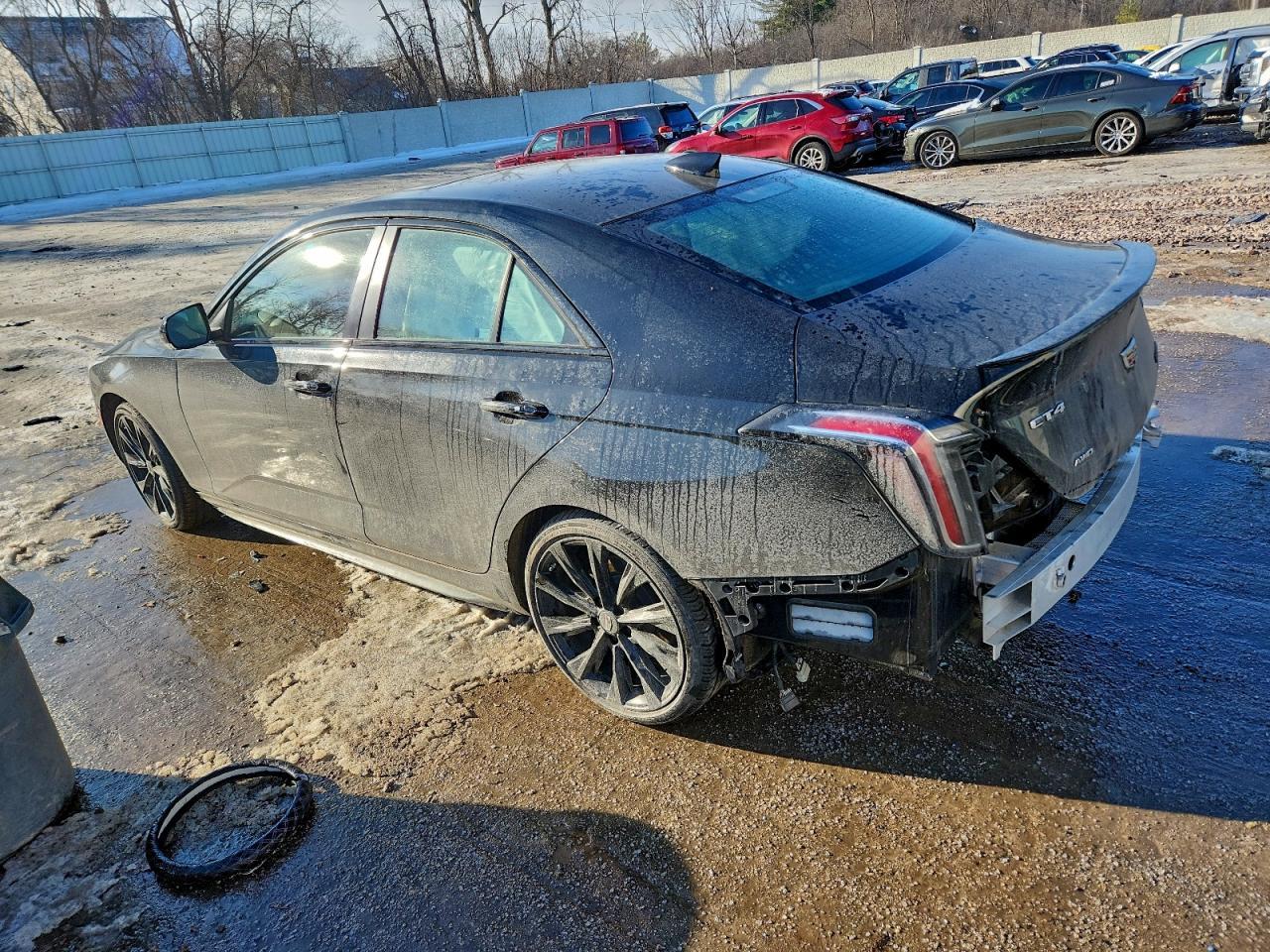 2020 Cadillac Ct4 Sport - Фото 2