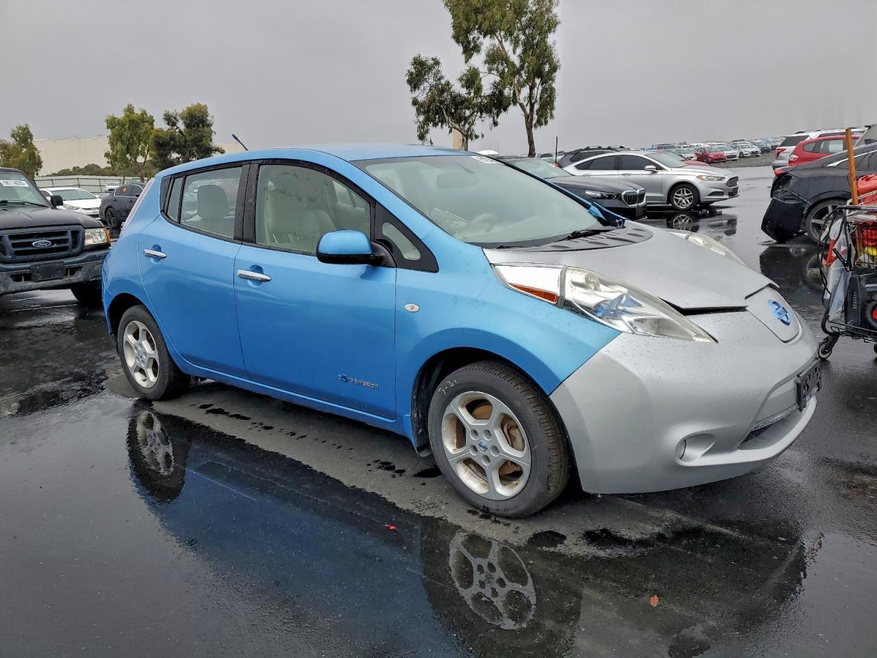 2012 Nissan Leaf Sv - Фото 4