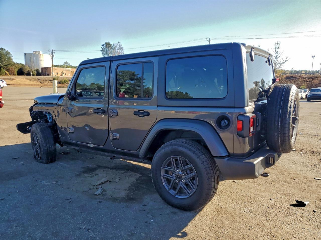 2025 Jeep Wrangler Sport - Фото 2