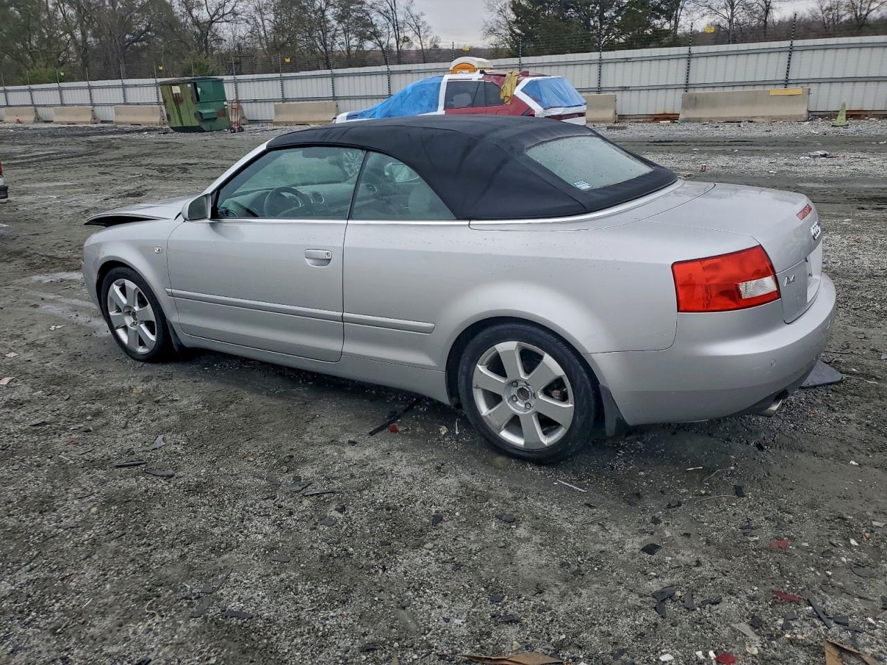 2006 Audi A4 1.8 Cabriolet - Image 2