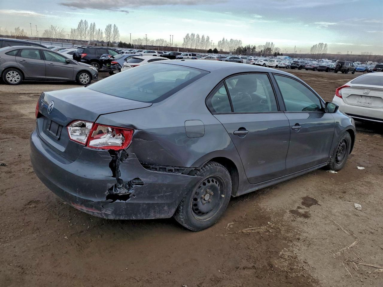 2013 Volkswagen Jetta Base - Фото 3
