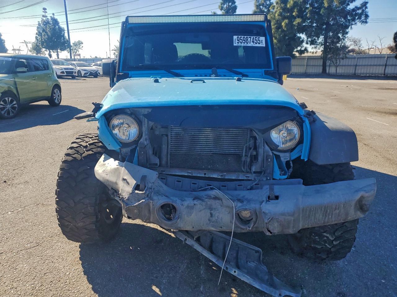 2017 Jeep Wrangler Unlimited Sport - Фото 5