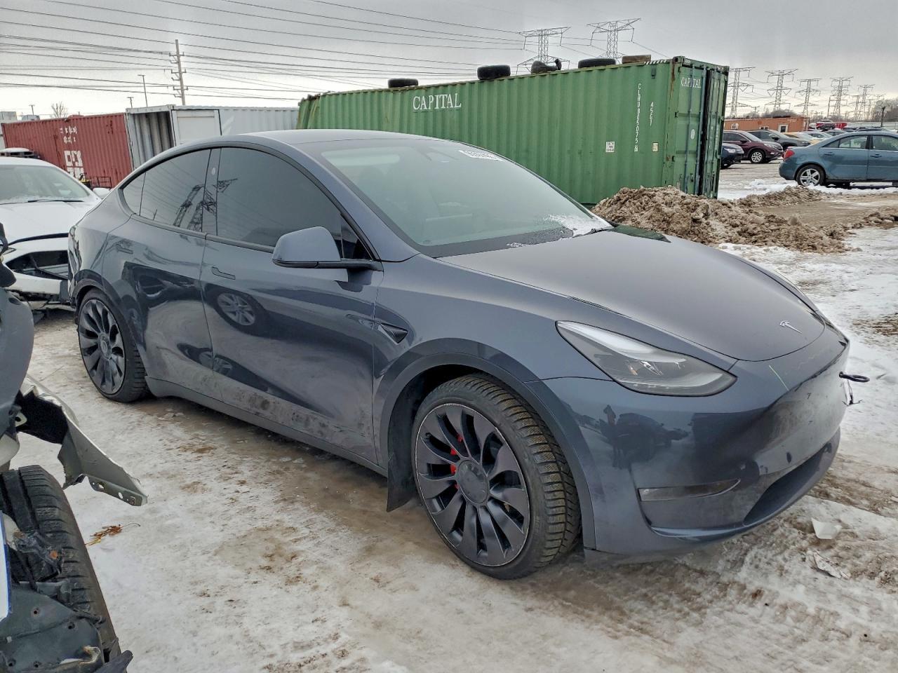2023 Tesla Model Y - Фото 4