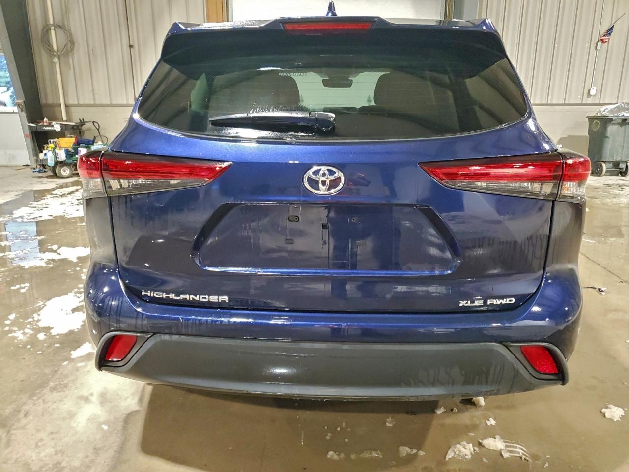 2022 Toyota Highlander Xle - Фото 6