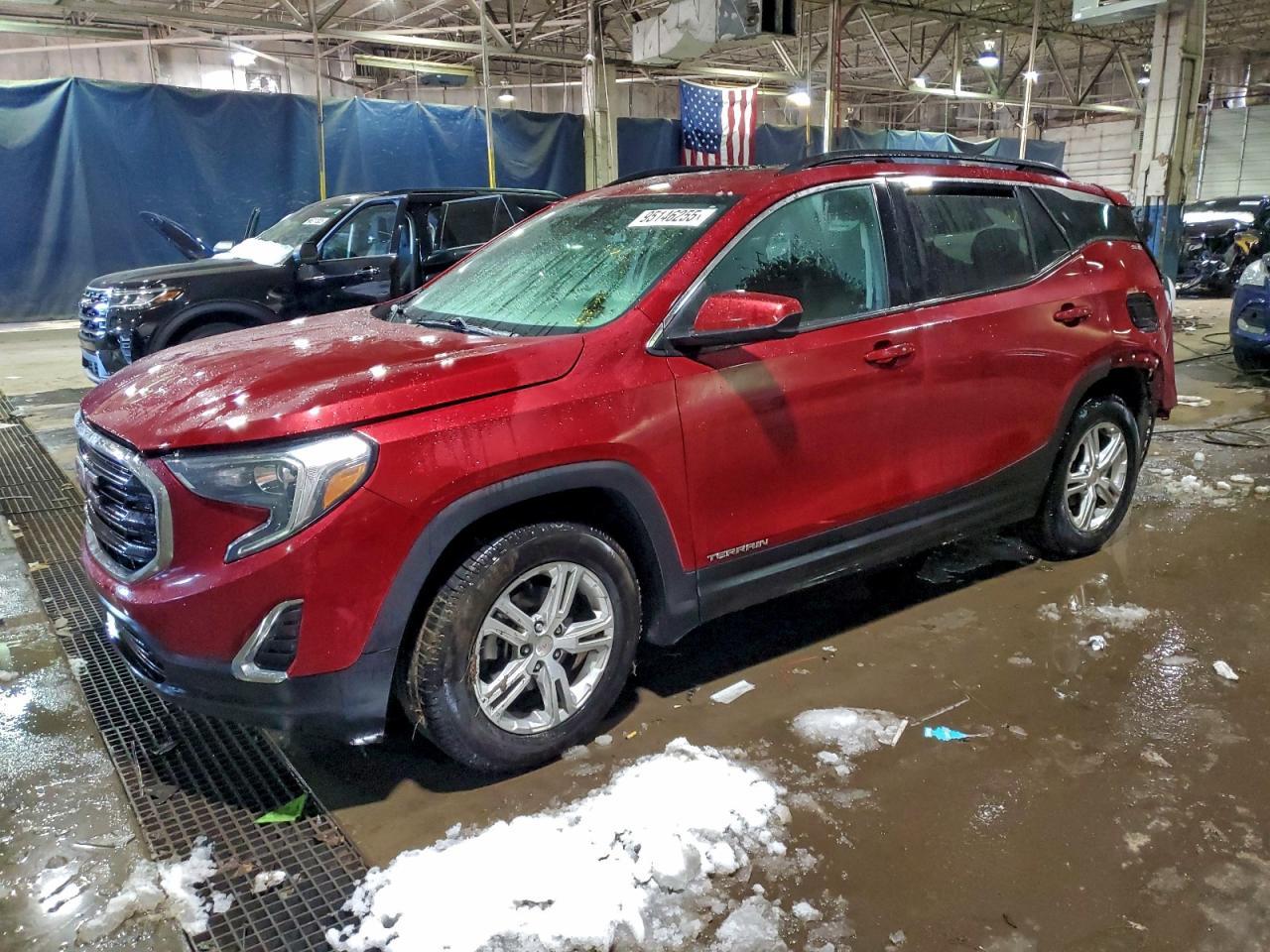 2018 GMC Terrain Sle