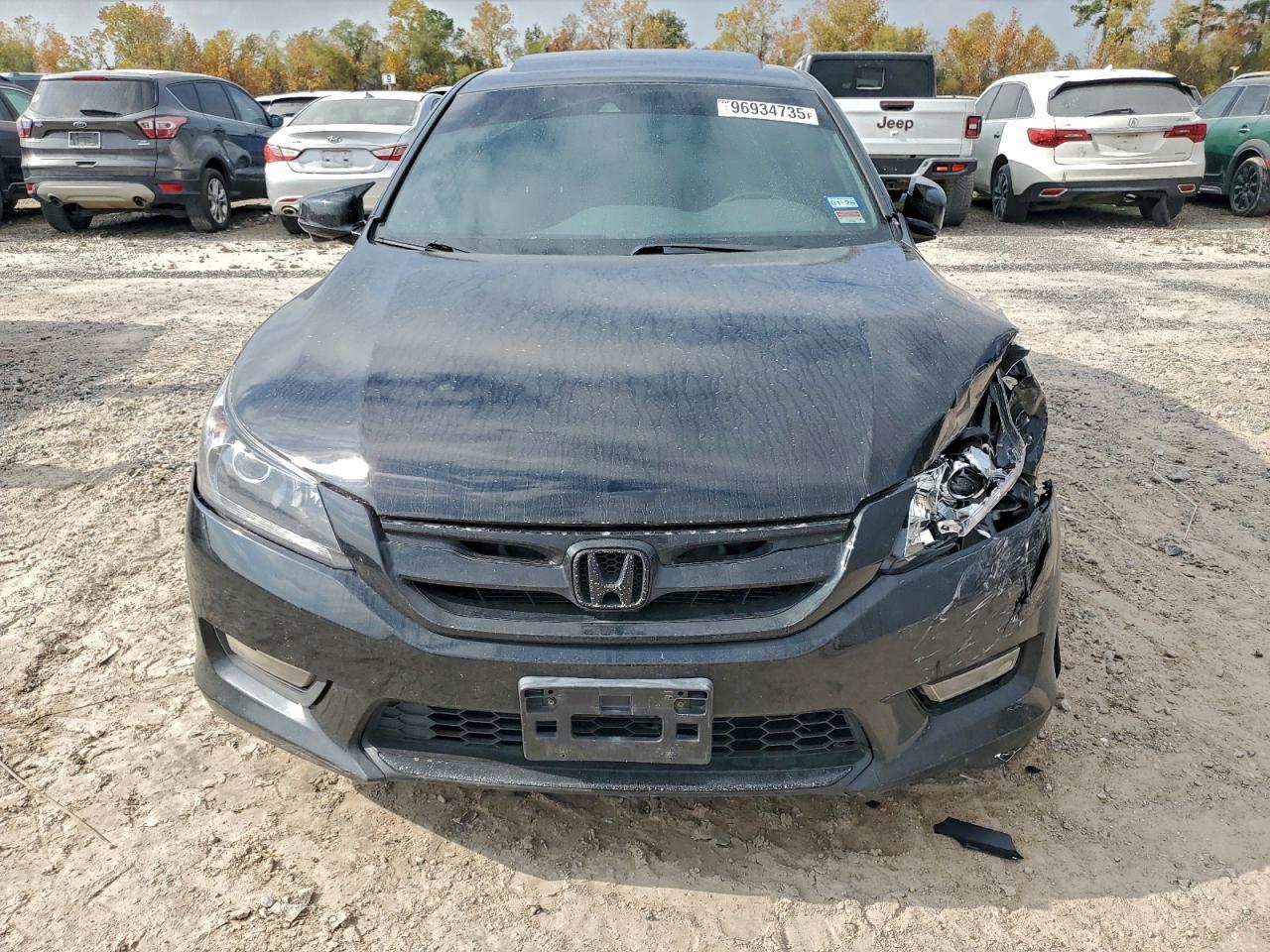 2014 Honda Accord Exl - Фото 5